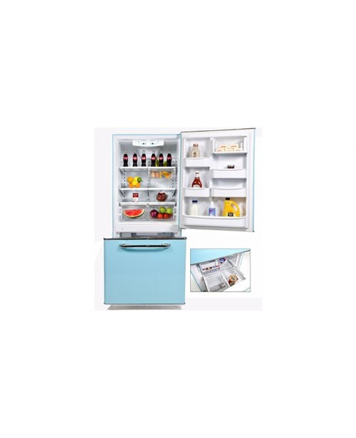 Retropolitan Fridge Retro Collection Interior Freezer